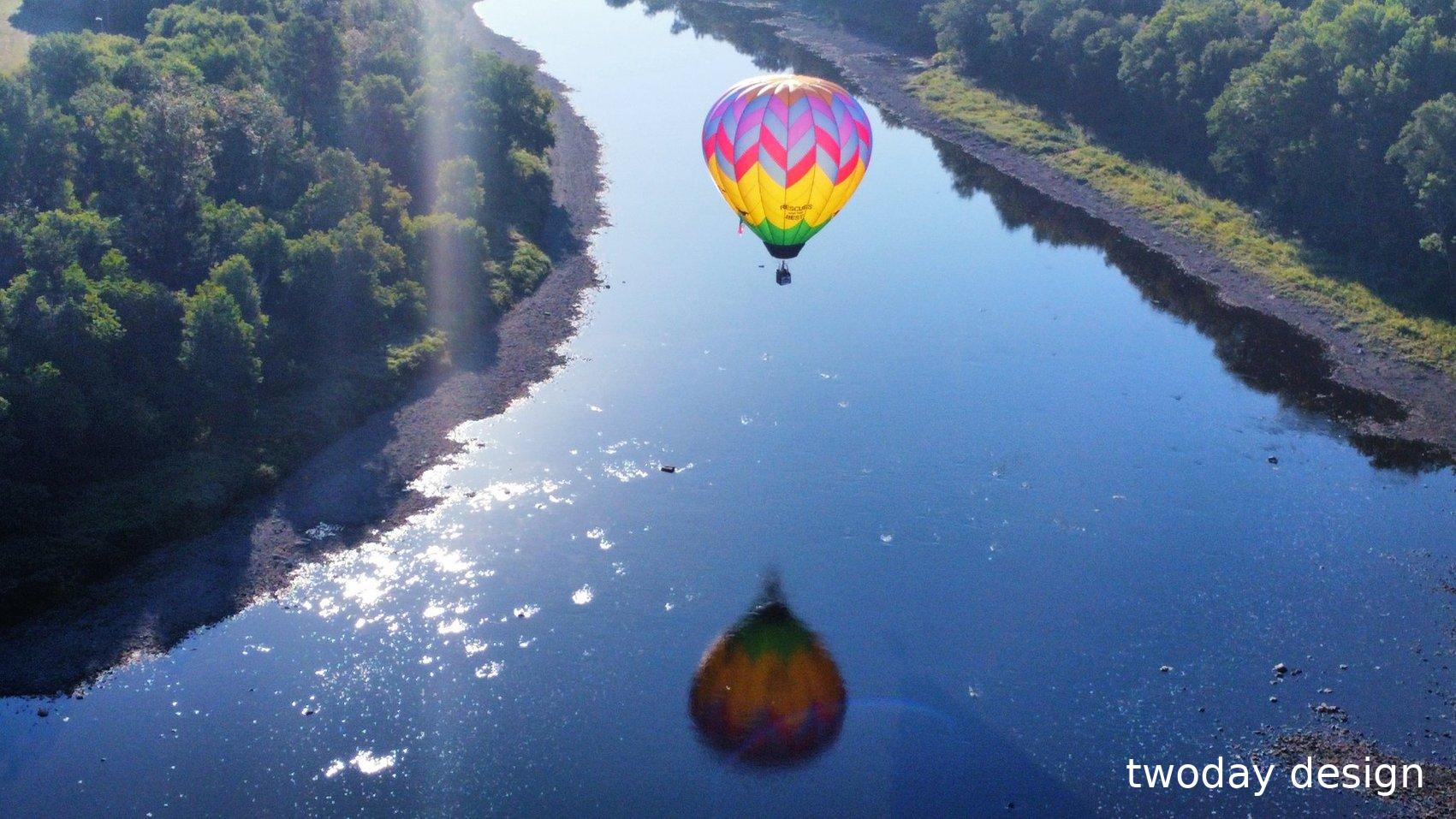 River Reflection