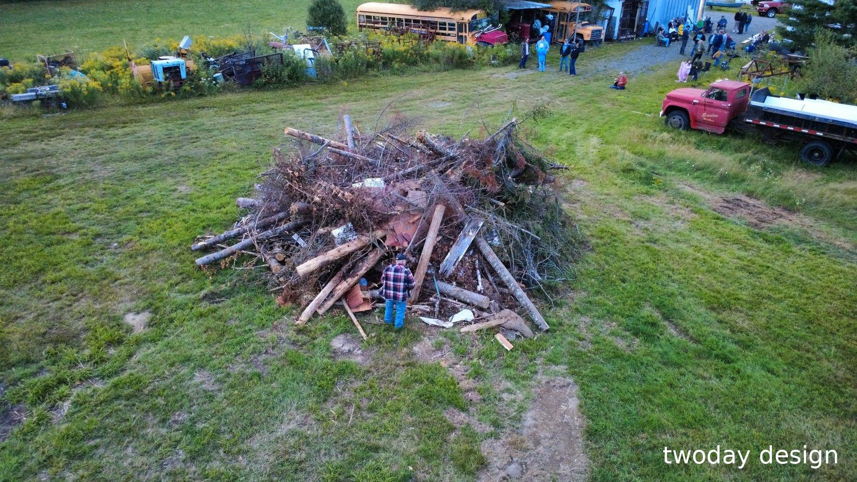 Before the Burn