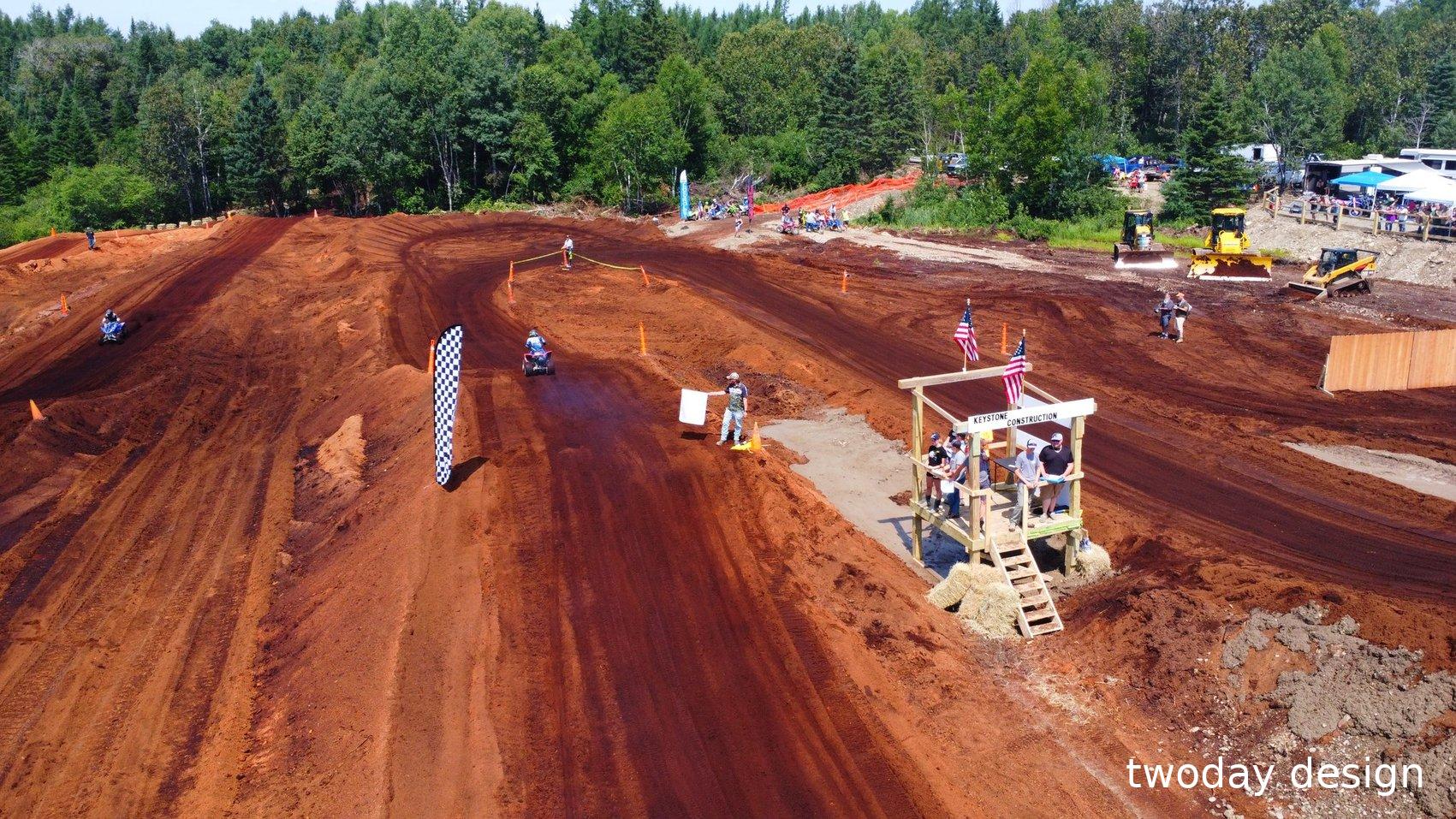 Mud Track