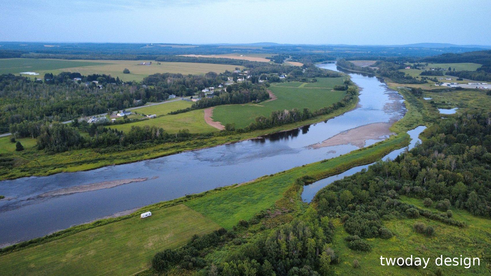 Evening River
