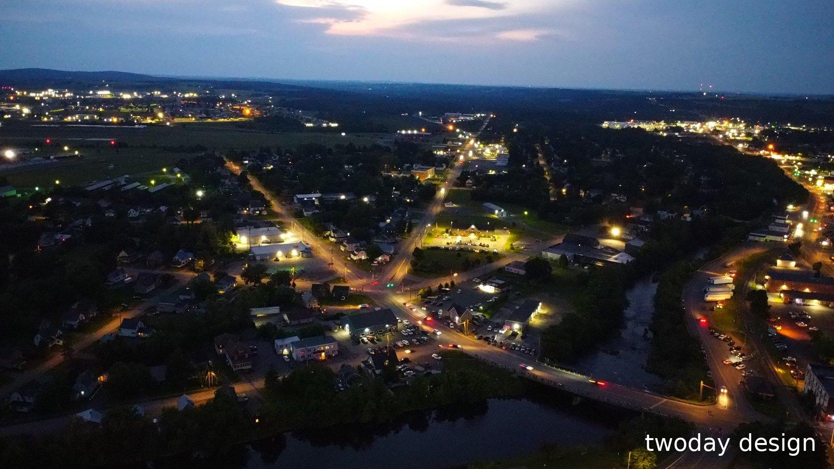 Town at Night