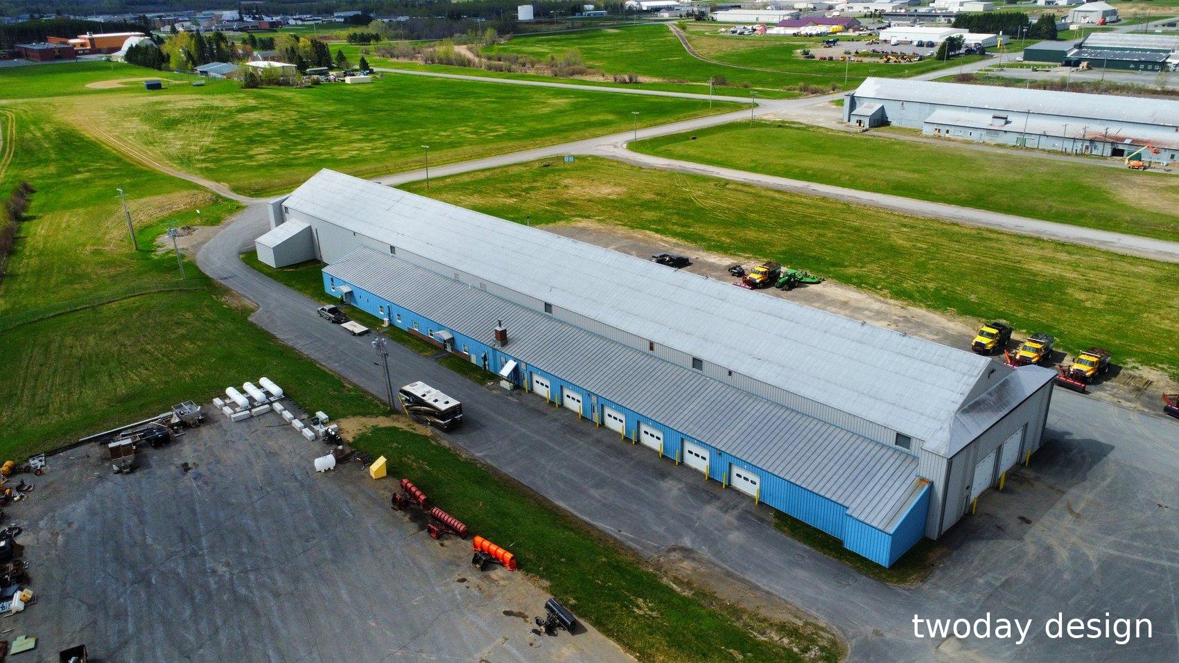 Blue Warehouse