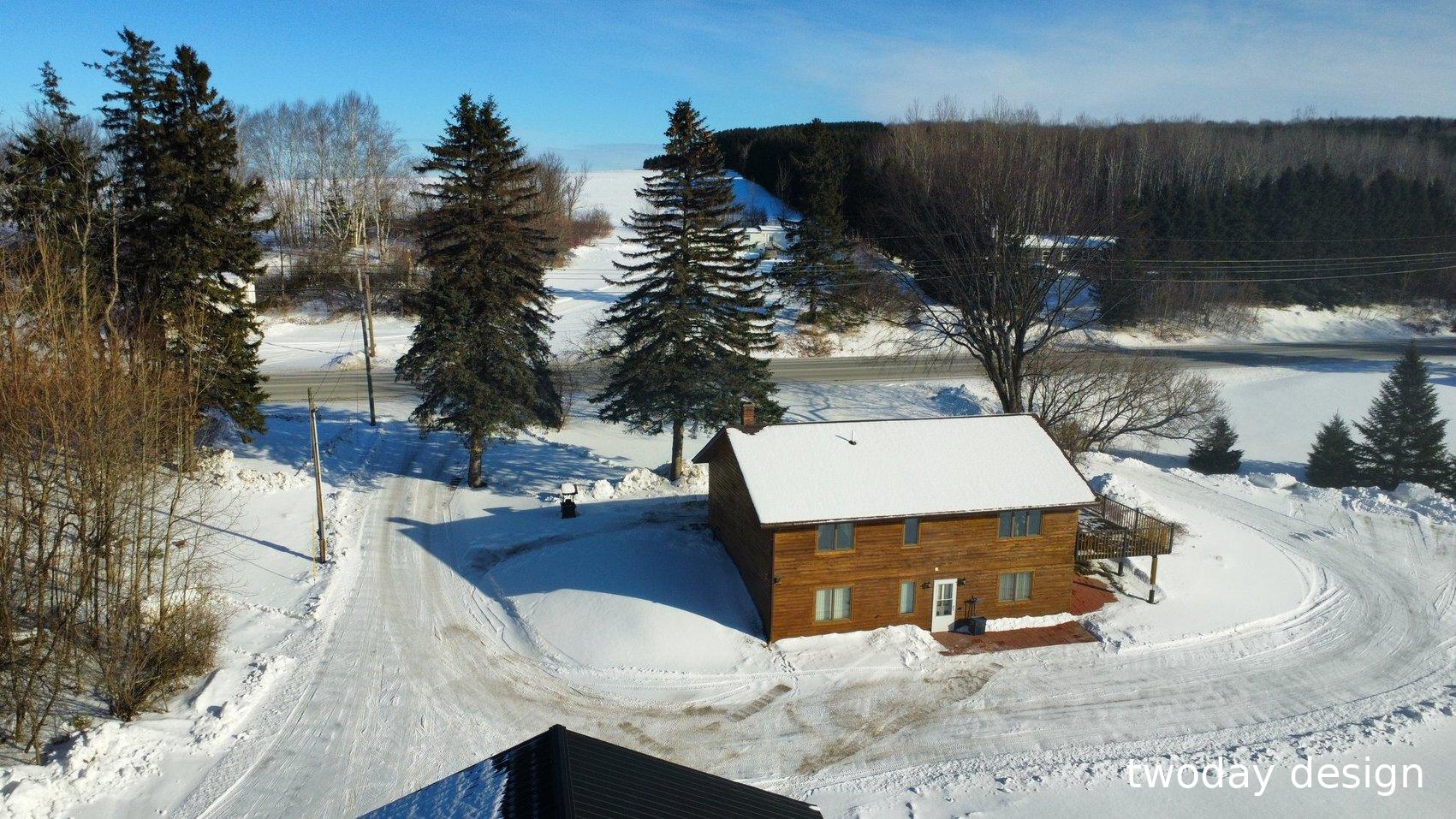 Winter Cabin